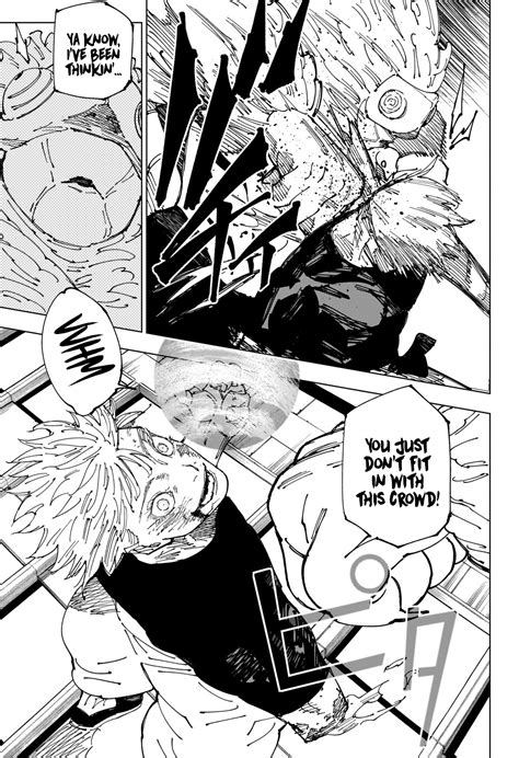 Read Jujutsu Kaisen, Chapter 234 Manga